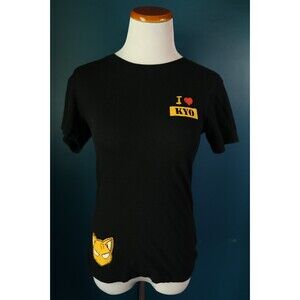 Vintage 2001 Fruits Basket Funimation Manga Kyo Sohma Anime Black Womens